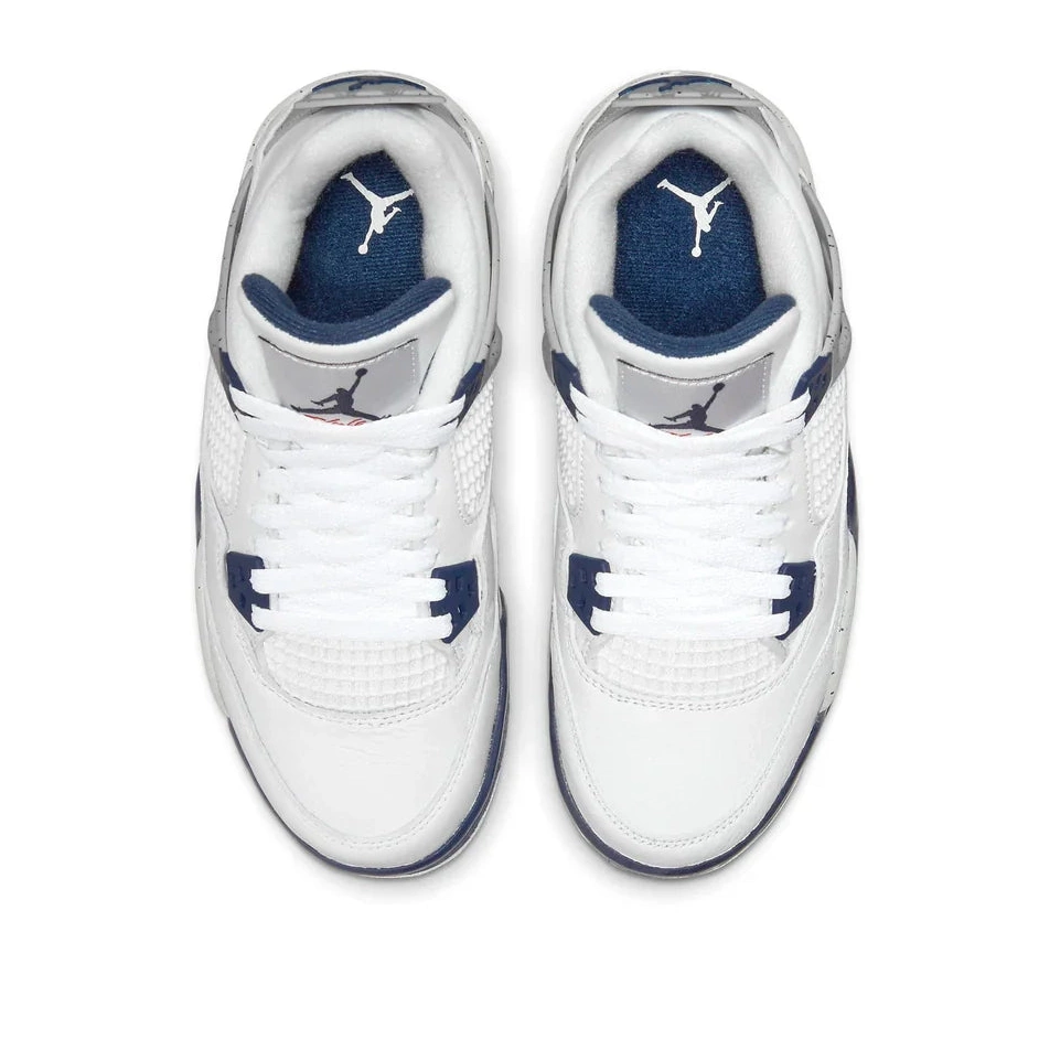 Retro 4 GS Jordan Air Midnight Navy 0501
